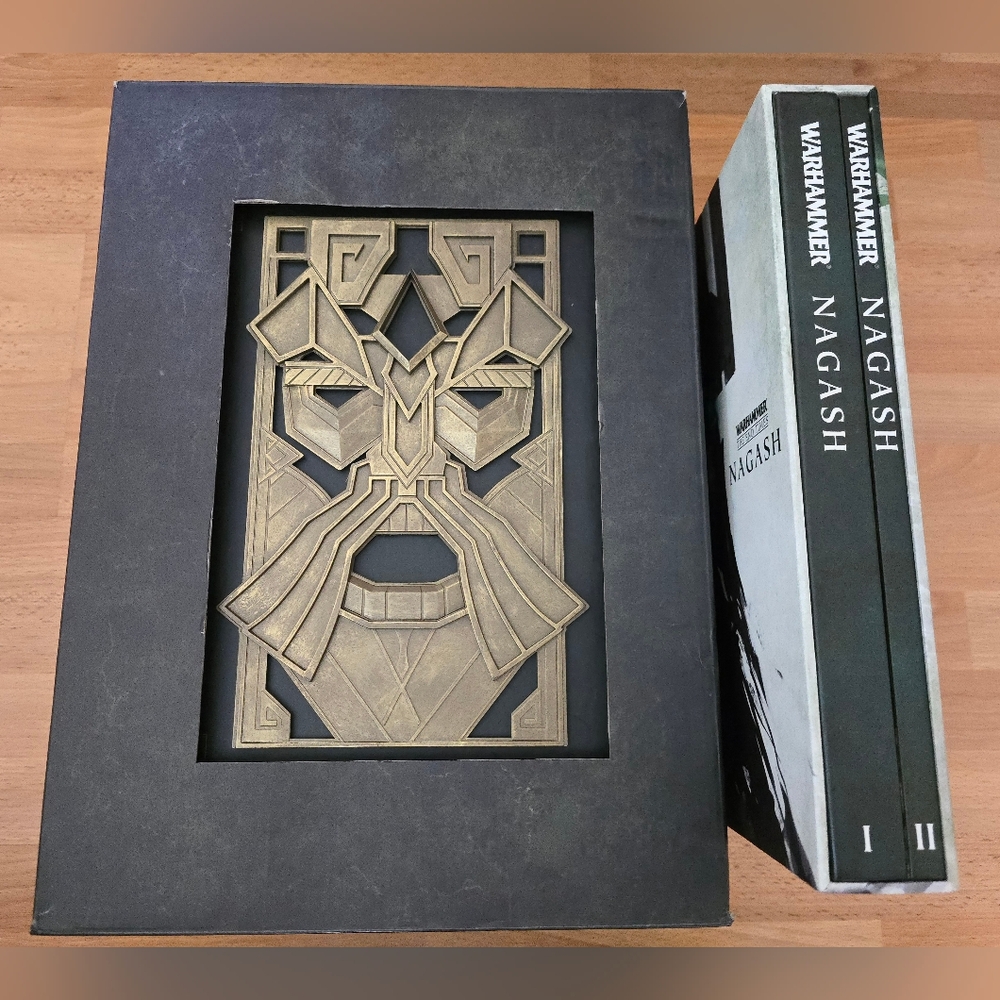 Total War Warhammer Collector's High King Edition + The End Times Nagash Books